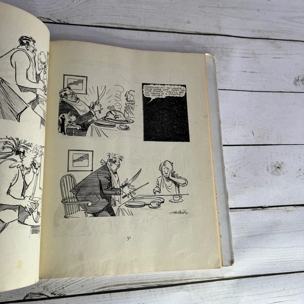 Napoleon & Uncle Elby HC 1945 1st Printing Clifford McBride Damaged Dust‎ Jacket